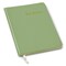 Gallery Leather Journal - Crafted in Maine, USA - Elegant Leather Writing Notebook with 192 Lined Pages - A Timeless Space for Your Thoughts - 9.75x7.5 ", Large Lined